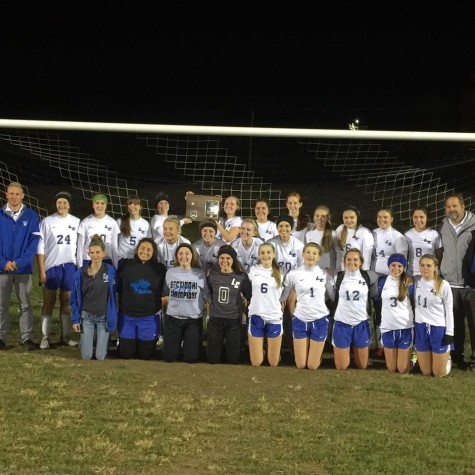 The LCHS Girls Soccer Team is headed to the state tournament for the first time in school history.