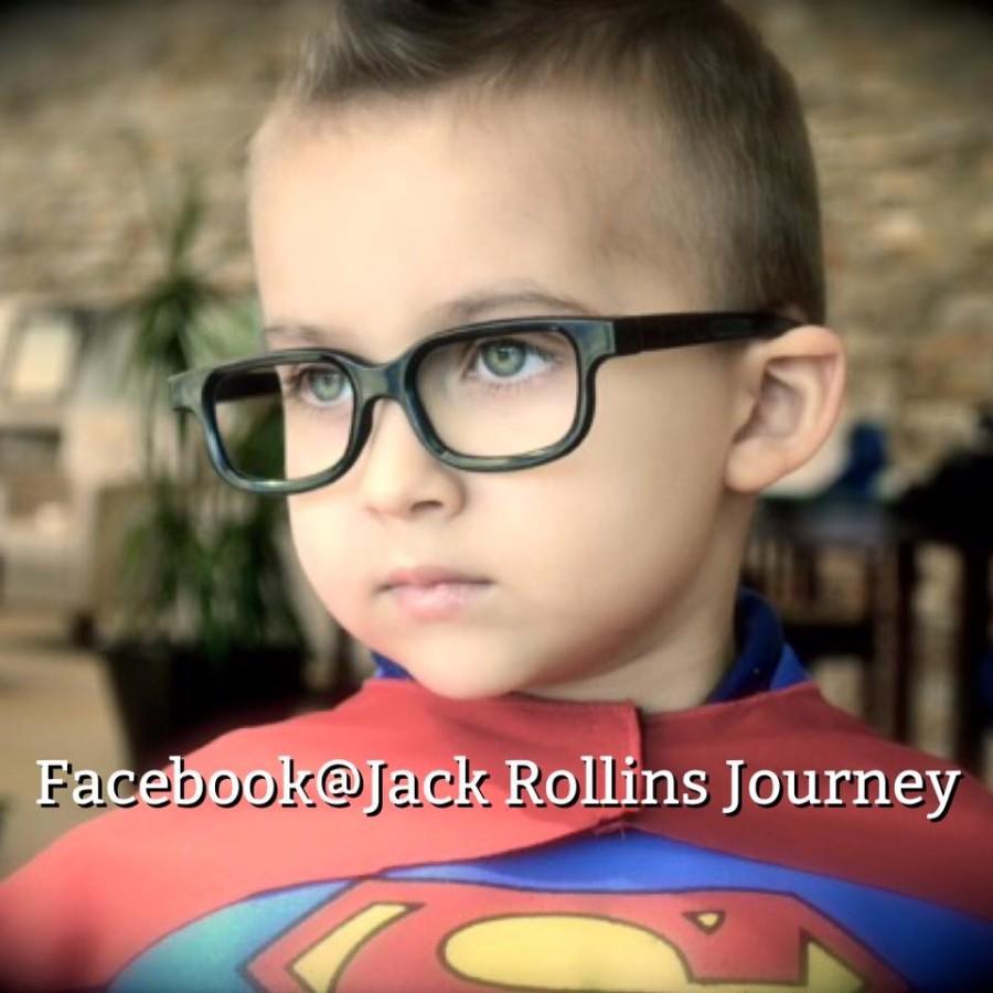 LCHS Students and Faculty joined forces to celebrate Jack Rollinss 5th Birthday February 5.