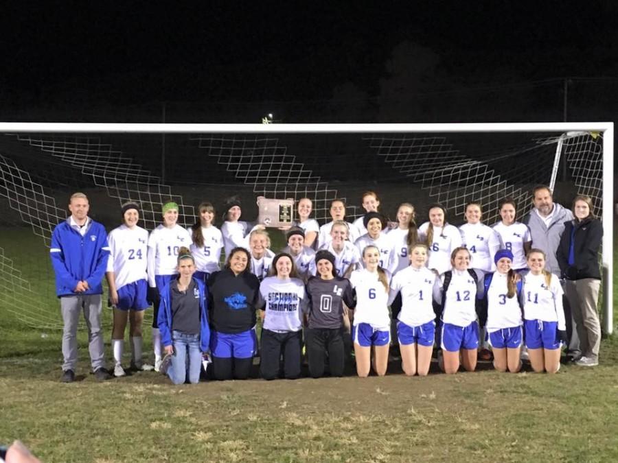 The LCHS Girls Soccer players captured their first-ever regional title and will head to the AAA WV State Soccer Tournament Nov. 6-7 in Beckley.