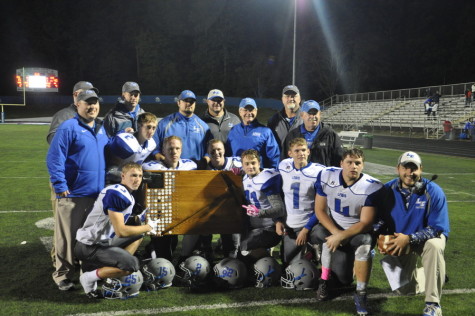 Seniors and Coaches after the win at Buckhannon-Upshur.