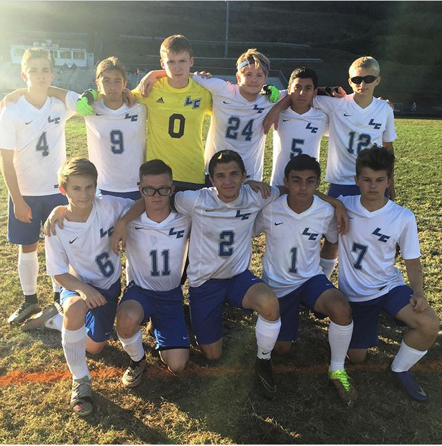 LC Boys’ Soccer Stand 9-2-3