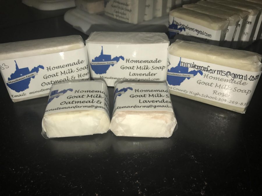 Minuteman Farms Selling Homemade Soap