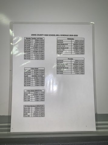 Schedule Changes Come to LCHS