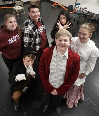 Freshman Theater Students Excel