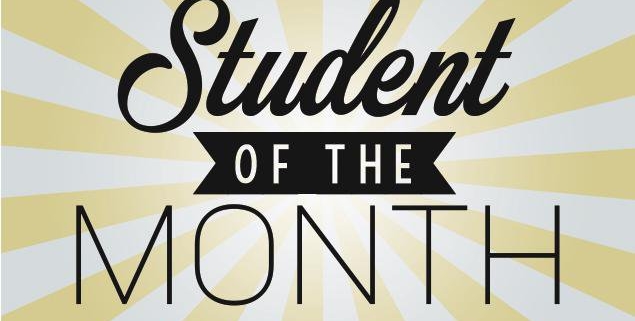 September Students of the Month Named