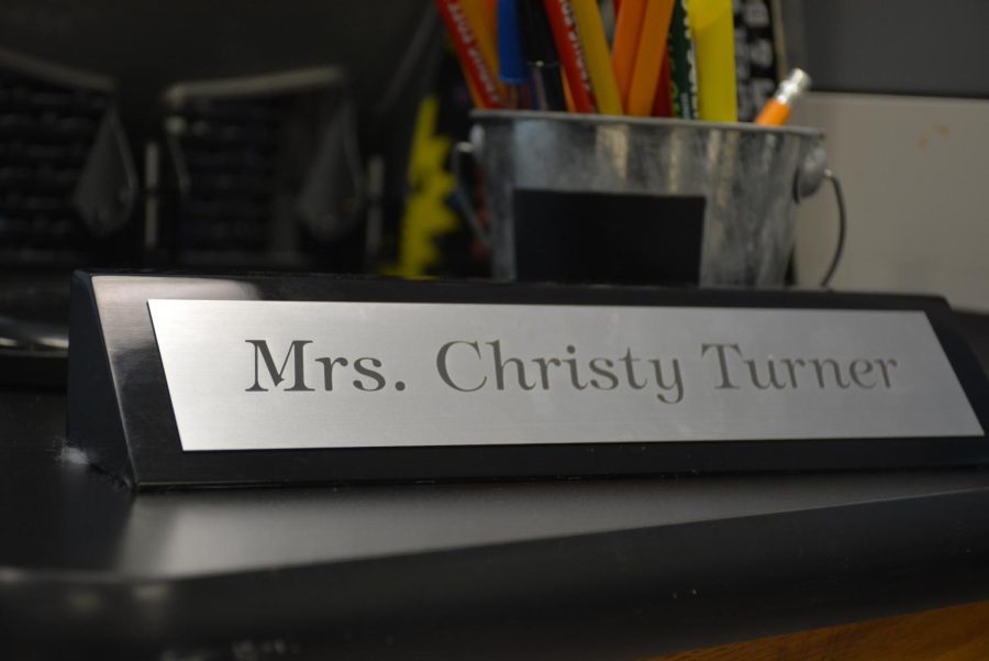 Mrs. Turners sign