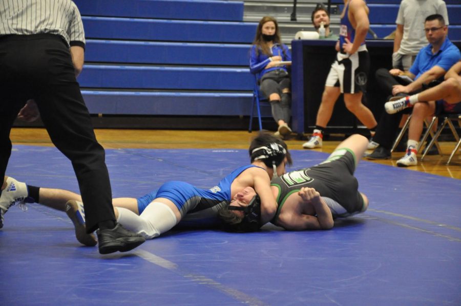 Grapplers Ready for Post-Season