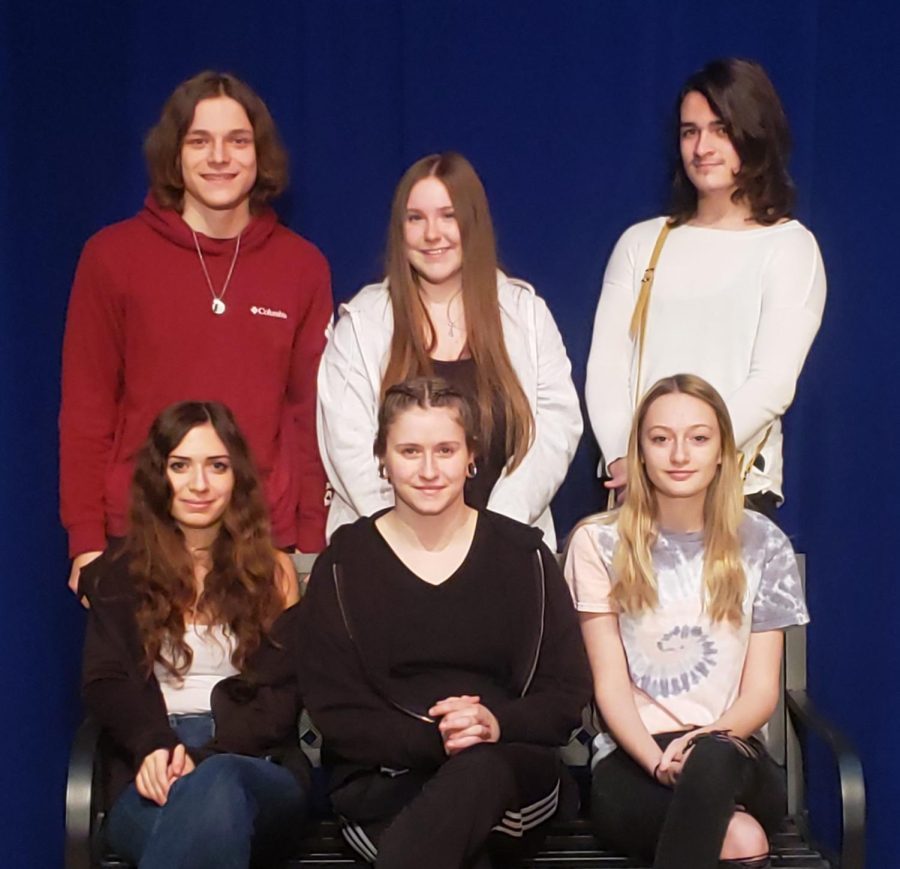 Theatre Students Finish 2nd