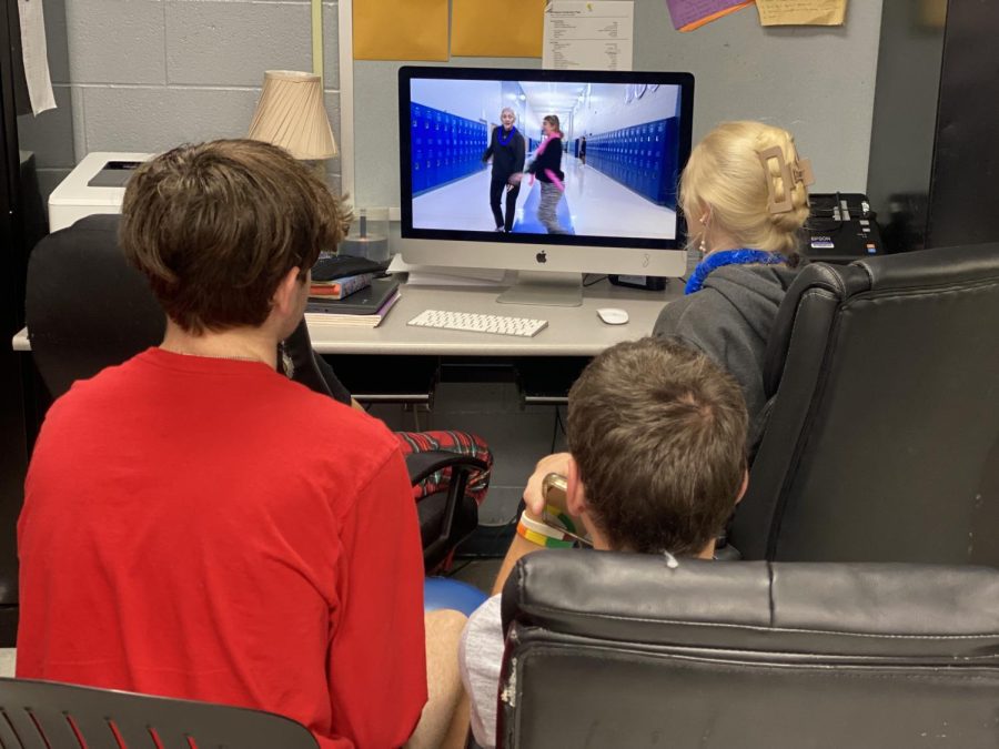 School-Wide Video to Film Friday