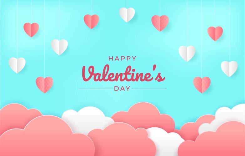 happy-valentine-s-day-background-free-vector