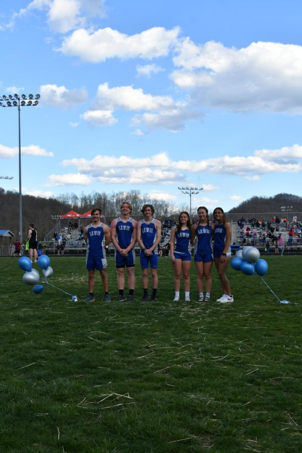 Senior Night For Lewis County Track Team